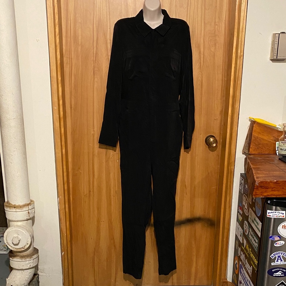 Universal Standard Elegant Black Jumpsuit